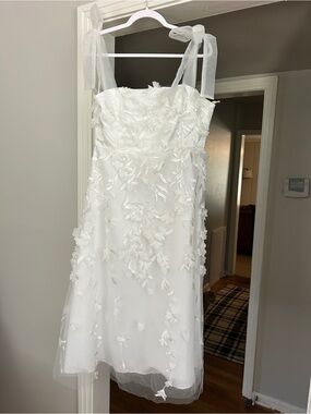 Lulus | Dresses | Lulus Alaura White Backless Halter Backless Maxi Wedding Dress Size Small